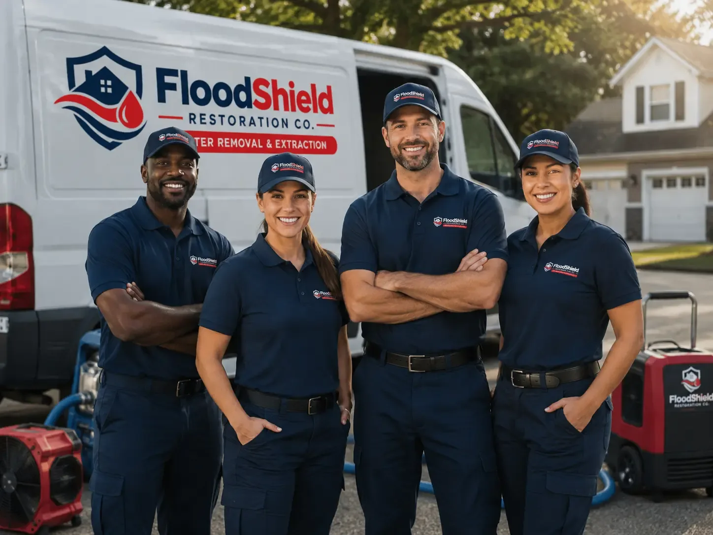Flood Damage Restoration company in Millington, MI